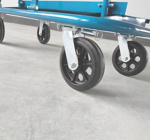 Carrito industrial de yeso, carrito de 4 ruedas con aprobación CE - Product Image 4