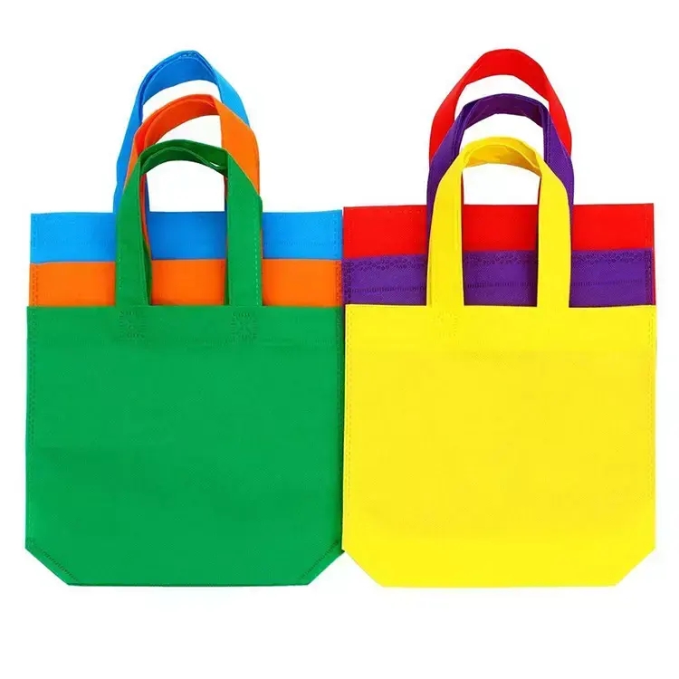 Hot Selling Eco-friendly recycle  Polypropylene Custom Logo Shopping Non Woven Bag