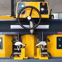 TENAKS TXVB90 Machine à alésage verticale professionnelle à haute rigidité avec cylindre hydraulique pour sièges de soupapes