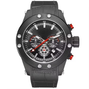 Montre-bracelet classique pour homme, très vendue, en silicone de luxe, idéale pour les activités sportives quotidiennes en extérieur, lumineuse 24h/24, nouvelle montre à quartz pour 2026 - Product Image 3