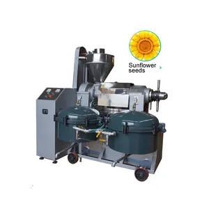 Commercial Farm Use Oil Press Machine for Rapeseed Corn Sunflower Sesame Soybean Walnut Coconut Peanut Flax Seed Oil Production
