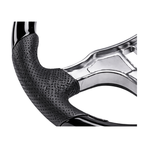 Volant <span class=keywords><strong>Mercedes</strong></span>, volant <span class=keywords><strong>Mercedes</strong></span> Benz avec poignée ergonomique antidérapante pour remplacement d'origine de la voiture - Product Image 4