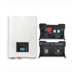 Hybrid Solar Inverter 48V Inverters 6kva With Mppt Controller 60A Off Grid Solar Inverter 6000W