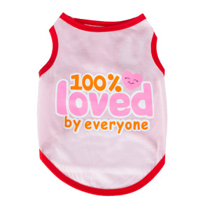Vente en gros de chemises pour animaux de compagnie polyester respirant vêtements pour animaux de compagnie gilet à motif personnalisable pour chien et chat chemise sans manches d'usine en stock - Product Image 5