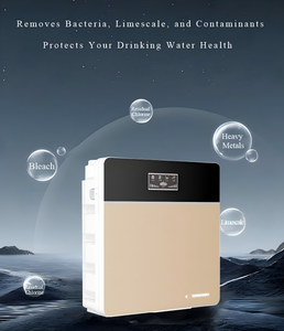 Filtro Acqua Elettrico da Lavello a Parete Senza Serbatoio con Ultra Filtrazione, Minerali Benefici, Promemoria Intelligente e Zero Rifiuti per Uso Domestico - Product Image 5