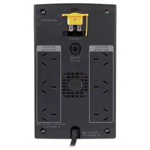 APC UPS BX1100CI-CN UPS Backup-Stromsystem Back-UPS 1100VA, Ups Backup-Stromsystem, Apc Ups Batterie-Backup und Überspannungsschutz