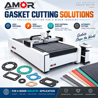 Cutter CNC personnalisé pour joints avec plusieurs outils de découpe pour matériaux d'étanchéité industriels
