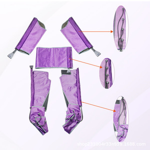 Masajeador de Presión de Aire B-8310H, Kit de Masaje Corporal Completo con Función de Temporizador para Uso Doméstico, Dispositivo de Terapia - Product Image 4