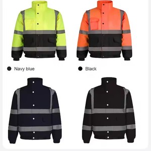 Factory Hi-Vis Reflective Safety <b>Vest</b> ANSI Class 2 EN 20471 Certified Customized Logo Colors OEM/ODM <b>Supported</b> Sizes Safety - Product Image 3