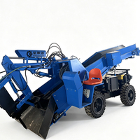 Minicargadora Eléctrica XINGGUOYI con Motor de 50m/h, Bomba y Luz, para Trabajos Ligeros, Excavación de Rocas, Túneles y Construcción