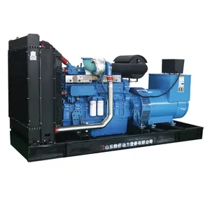 continuous power generator 400 kva 500 kva 700 kva diesel generator set price