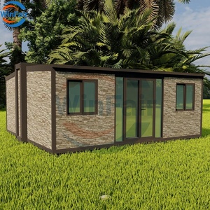 WinFair 20Ft Plegable Paraguay Prefabricado Casa Modular Prefabricada Casas Contenedor Granny Flats en <span class=keywords><strong>Puerto</strong></span> <span class=keywords><strong>Rico</strong></span> Bajo Costo - Product Image 3