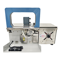 Machine à cercler les billets de table Machine automatique de baguage de ruban Opp de papier de 12mm Machine à regrouper les légumes