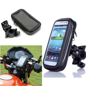 通用自行车摩托车防水手机壳支架，适用于 iPhone 手机 - Product Image 6