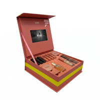 Boîtier vidéo numérique intelligent avec écran LCD prenant en charge les formats JPG/PNG/JPEG et la musique MP3 pour les invitations de mariage