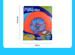 LED Light-Up Flying <b>Disc</b> | Stable Flight & Durable Design | Perfect for Night Games - Product Image 6