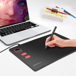 Tableta Gráfica 10moons G20 Profesional, 8192 Niveles, Tableta de Dibujo con Lápiz Inalámbrico, Tableta Gráfica con Stylus <span class=keywords><strong>para</strong></span> Animación - Product Image 4