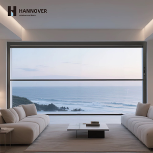 Store vertical intelligent en aluminium à levage automatique pour fenêtre coulissante, double vitrage, système de levage automatique pour salon moderne et usage extérieur - Product Image 2