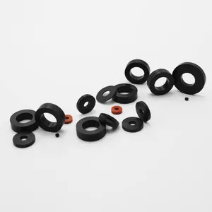 Custom Manufacturer Molded Silicone Rubber Products O-ring EPDM/NBR/NR/CR/ OEM Custom Plastic Parts Silicone Gasket Seals