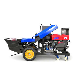 مضخة خرسانة ديزل صغيرة مسافة نقل عمودي 15 متر، حالة جديدة للإنشاءات - Product Image 5