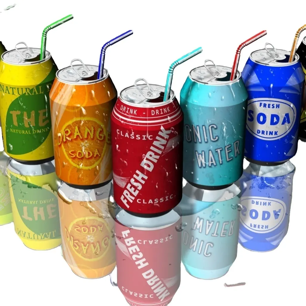 a aluminum cans for beverage empty aluminum juice can 330ml sleek,custom printed aluminum cans