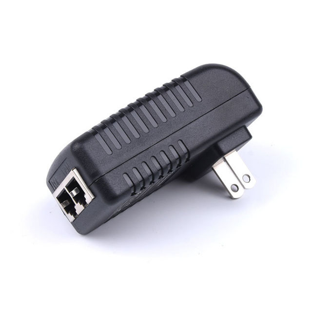 12V 1A PoE Adapter Power Charger Supply Power Over Ethernet Wall Plug RJ45