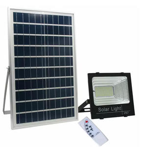 アルミニウム/ABS + PC IP65 25W 40W 60W 100W 150W 200WリフレクターLedソーラーフラッドライト - Product Image 5