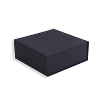 Boîte cadeau de mariage avec ruban Boîte de faveur pliante en carton pour douche nuptiale, fête d'anniversaire et événements spéciaux