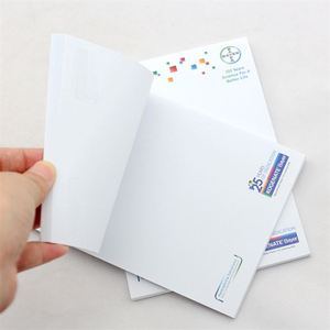 Custom Size High Quality Personalized Logo Loose Leaf Note Block Tear-Off Memo Pads Office <b>Notepad</b> Anniversary Celebration Gift - Product Image 2