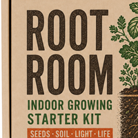 Boîtes d'expédition en carton ondulé réutilisables personnalisées avec laminage mat et impression offset pour kits de démarrage de jardinage intérieur