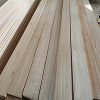 Fabrication chinoise compétitive de meubles en bois de Paulownia avec lattes en bois