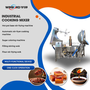 Olla de cocina industrial a gas para salsa, mayonesa Khoya/<span class=keywords><strong>Mava</strong></span>, olla caliente eléctrica, relleno de salsa CON MEZCLADOR PARA nuez ámbar, arroz frito - Product Image 1