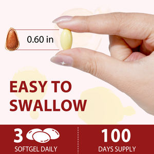 Cápsula Softgel Complexo de Açúcar no Sangue SOLOTREE Apoia a Saúde Metabólica Geral Complexo de Açúcar no Sangue Softgel de Bem-Estar - Product Image 5