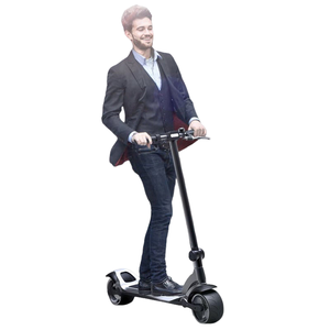Nuevo Diseño 2026, Scooter Eléctrico Plegable de 2 Ruedas de Alta Velocidad para Adultos, Scooter Plegable de Ruedas Grandes - Product Image 6