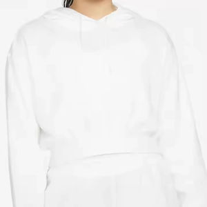 Sweat-shirts et sweats à capuche décontractés surdimensionnés en polaire avec logo frontal et poches pour femme, collection Hiver 2025, haute qualité - Product Image 6