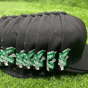Cappellino da Baseball Vintage Snapback Originale a 6 Pannelli di Alta Qualità, Nuovo Arrivo, per Sport, Stile Fitted - Product Image 4