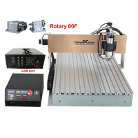 Machine de gravure sur glace CNC 3D 4 axes 6090 Routeur CNC de bureau