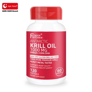 Huile de Krill Antarktique de Haute Qualité en Gélules Molles 1000 mg avec Oméga-3 pour Femmes et Hommes – Complément pour Soutenir la Santé des Articulations – 120 Gélules - Product Image 6