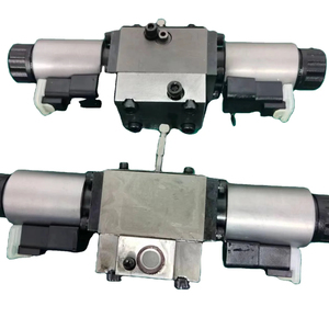 Pièces de rechange pour pompe à piston hydraulique A4VG40 A4VG28 A4VG56 A4VG71 12V 24V, commande proportionnelle, à vendre - Product Image 1