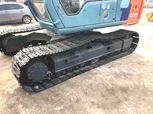 Excavatrice hydraulique d'occasion de 12 tonnes, fabrication japonaise, Hitachi EX120-3/EX120-5/ZX120, sur chenilles, avec moteur et pompe, excellent état - Product Image 6