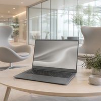 Nouvel ordinateur portable éducatif Elite 15,6 pouces FHD IPS AMD Ryzen 3 3250U 8 Go de RAM 512 Go de SSD Windows 11 Business