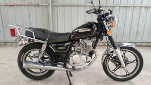Moto <span class=keywords><strong>Suzuki</strong></span> GN125-2F Usata Originale 125cc, per Uomo, Fuoristrada, per Aree Montane e Praterie, per Spostamenti in Cina Continentale - Product Image 6