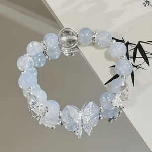 Vendita calda Trending gioielli per ragazze Boho all'ingrosso alla moda con perline di pietra bracciali con bracciali in pietra principale con perla - Product Image 1