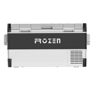 Tủ lạnh ô tô 95L Big 12v Tủ lạnh nhỏ gọn Máy làm mát du thuyền để cắm trại và ngoài trời - Product Image 6