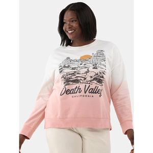 Sudadera con capucha de forro polar extragrande para mujer, transpirable, de manga larga, con estampado digital, con bolsillos, estilo nuevo, para invierno y otoño - Product Image 2
