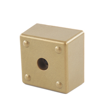 Pieds et supports de meubles en gros, finition bois en plastique ABS pour canapé, chaise, table, armoire, fourniture directe d'usine