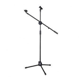 LKT-803 LEKETE Soporte de Micrófono Profesional de Estudio con Trípode y 2 Clips para Micrófono - Product Image 6