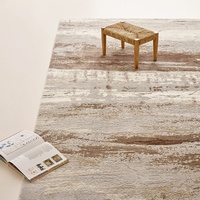 Tapis tissé à la machine importé de Turquie, pour salon et chambre, épaissi, haut de gamme, style moderne de luxe léger, italien, Nouveauté 2026