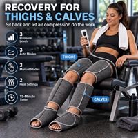 Kolendy OEM ODM 510K – Appareil de massage des jambes à pression d'air professionnel, le plus vendu, pour la circulation et la relaxation