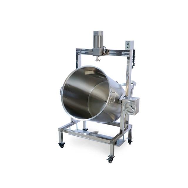 Automatic Planetary Stirring Pot/Cooking Mixer/Jacketed Kettle